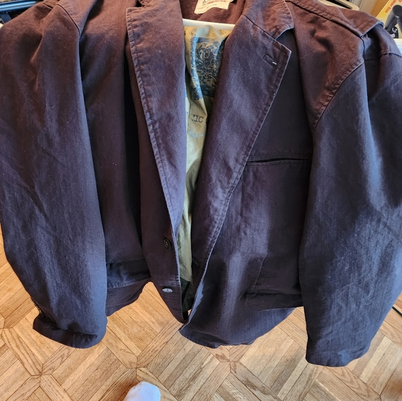 626 BLUE VINTAGE SURPLUS CO. Est. 94, size 54 long - Picture 3 of 5